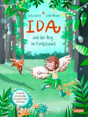 cover image of Ida und der Berg im Funkelwald